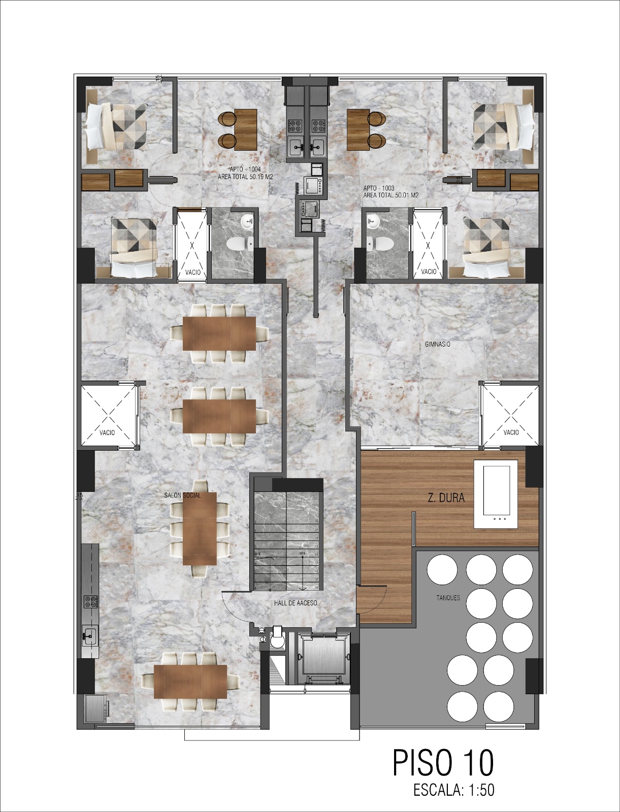 Apartamento en Mirador de Fátima