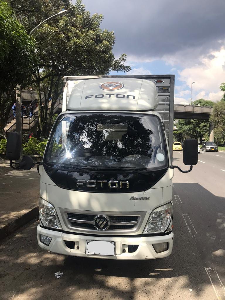 Camión Foton Diesel en Medellín